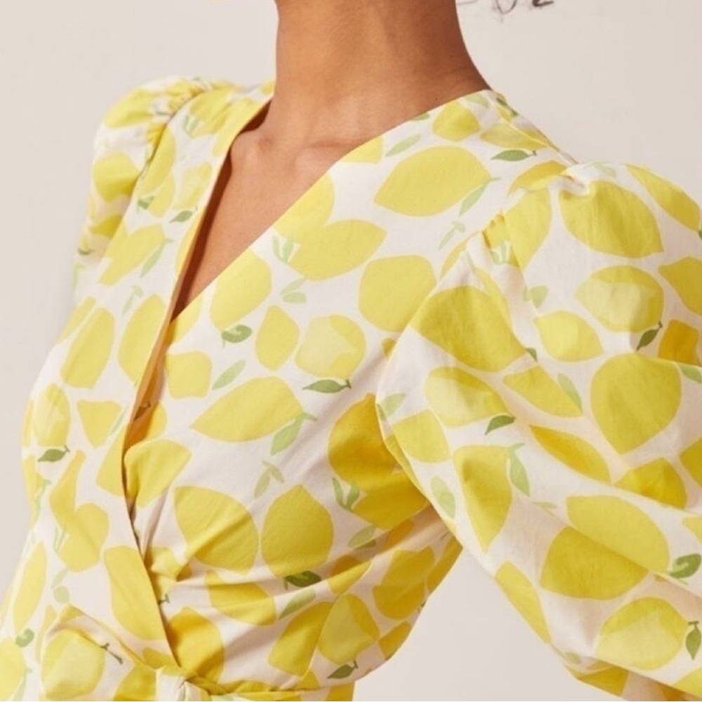 Anthropologie Hutch V-Neck Tiered Wrap
Midi Dress - Picture 2 of 6